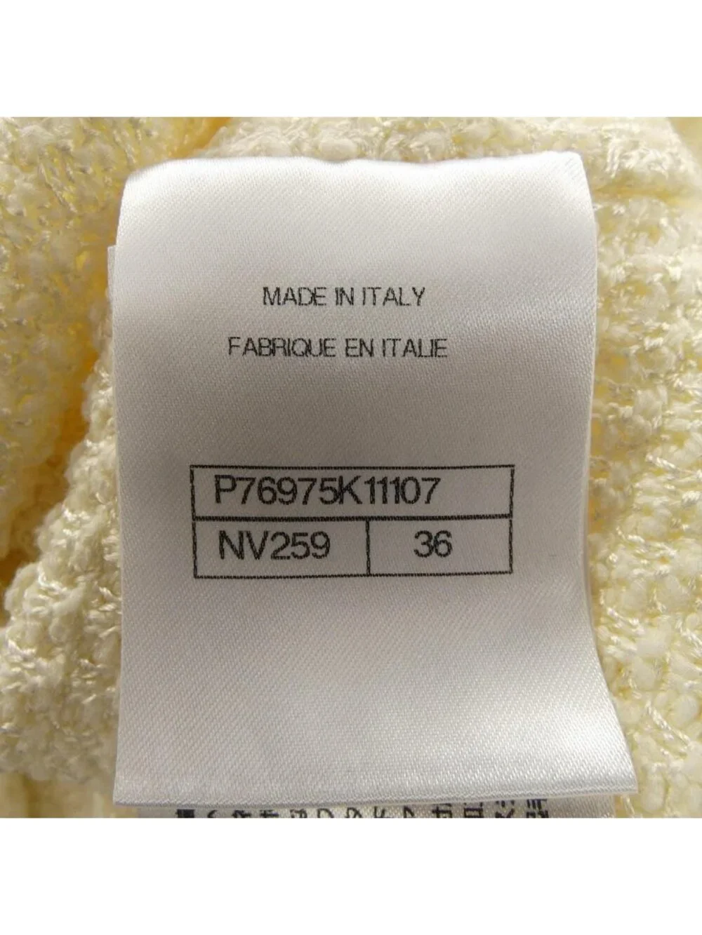Chanel Dress White